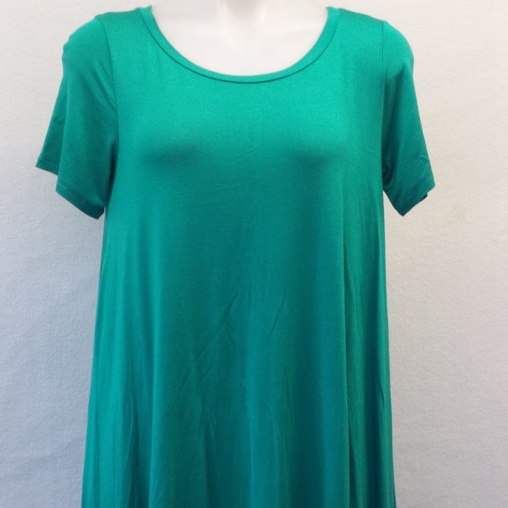 Love In Turquoise Short Sleeve Loose Blouse